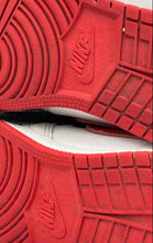 Load image into Gallery viewer, Nike Kids Jordan 1 Retro High OG 575441-161 White Red Sneaker Shoes Size 5.5Y