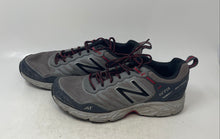 Load image into Gallery viewer, New Balance Mens 572 V3 MTE573T3 Gray Red Lace-Up Sneakers Shoes Size 10.5 D
