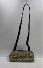 Load image into Gallery viewer, Authentic Tous Womens Beige Brown Adjustable Strap Crossbody Purse Stained