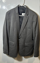 Load image into Gallery viewer, I.N.C. International Concepts Mens Gray Slim Fit Two-Button Blazer Size Large