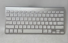 Load image into Gallery viewer, Apple Magic A1314 Silver White Bluetooth Wireless Keyboard Not Tested