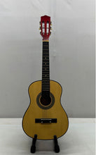 Load image into Gallery viewer, Master-Play Beige Brown Right-Handed 6 String Dreadnought Acoustic Guitar w/ Bag