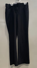 Load image into Gallery viewer, Calvin Klein Womens Black Modern Fit Pockets Stretch Wide-Leg Dress Pants Sz 2P