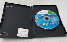 Load image into Gallery viewer, Codemasters Racing Video Game 2012 Formula 1 F1 2012 For Xbox 360 Not Tested
