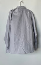 Load image into Gallery viewer, Michael Kors Mens Gray Slim Fit Stretch Non-Iron Dress Shirt Size XL 17.5 36/37