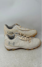 Load image into Gallery viewer, Under Armour Womens Glyde 2.0 RM 3026605-100 White Softball Cleats Size 10.5
