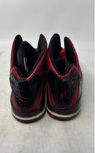 Load image into Gallery viewer, Nike Mens Air Jordan SC 3 629877-601 Red Black Leather Sneakers Shoes Size 11