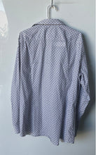 Load image into Gallery viewer, Hugo Boss Mens Black White Collared Long Sleeve Button-Up Shirt Size XXL