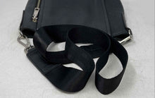 Load image into Gallery viewer, Prune Womens Black Inner Pockets Detachable Strap Shoulder Crossbody Purse