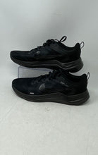 Load image into Gallery viewer, Nike Mens Downshifter 12 DD9293-002 Black Lace-Up Low Top Sneaker Shoes Size 11
