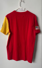Load image into Gallery viewer, Black Pyramid Mens Multicolor Sport DHD Print Pullover T-Shirt Size Medium