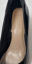 Load image into Gallery viewer, Kelly & Katie Womens Sovena Black Open Toe Formal Wedge Pump Heels Size 6.5