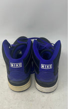Load image into Gallery viewer, Nike Mens Air Jordan 1 Retro 86 644490-014 Black Purple Sneaker Shoes Size 9