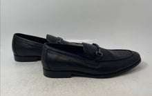 Load image into Gallery viewer, Steve Madden Mens Caspin Black Leather Slip-On Loafer Dress Shoes Size 10M