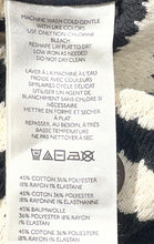 Load image into Gallery viewer, Maeve Womens Black White Striped The Colette Wide-Leg Cropped Pants Size 28