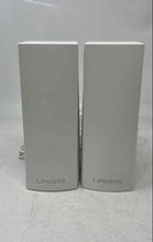 Load image into Gallery viewer, Lot Of 2 Pieces Linksys Velop WHW03 White Tri-Band Home Wi-Fi Router Not Tested