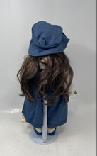 Load image into Gallery viewer, The Irma Gheduzzi Collection Charlene Joan Porcelain Doll With Blue Dress