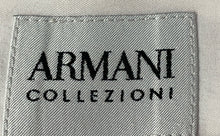 Load image into Gallery viewer, Armani Collezioni Mens White Long Sleeve Collared Button-Up Shirt Size L