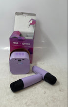 Load image into Gallery viewer, IROO Karafun Mini Karaoke Machine Speaker With Wireless Microphones