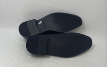 Load image into Gallery viewer, Calvin Klein Mens Black Square Toe Formal Slip-On Loafer Shoes Size 9