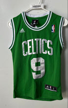 Load image into Gallery viewer, Adidas Mens Green White NBA Boston Celtics Rajon Rondo #9 Basketball Jersey Sz S