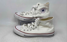 Load image into Gallery viewer, Converse Unisex Chuck Taylor All Star Hi M7650 White Sneaker Shoes Size M 8 W 10