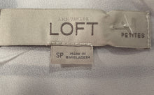 Load image into Gallery viewer, Ann Taylor Loft Womens White Black Polka Dot Long Sleeve Button-Up Shirt Size SP