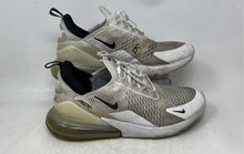 Load image into Gallery viewer, Nike Mens Air Max 270 AH8050-100 White Black Lace-Up Sneakers Shoes Size 12