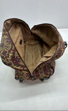 Load image into Gallery viewer, Liz Claiborne Womens Multicolor Printed Zipper Top Handle Travel Tote Bag