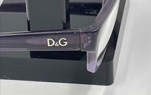 Load image into Gallery viewer, Authentic Dolce & Gabbana Women's Clear Purple Glasses