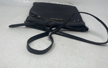 Load image into Gallery viewer, Michael Kors Womens Jet Set Black Monogram Print Leather Crossbody Bag
