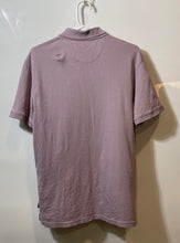 Load image into Gallery viewer, Calvin Klein Mens Purple Cotton Liquid Touch Short Sleeve Polo Shirt Size M