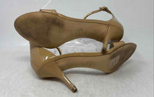 Load image into Gallery viewer, Michael Kors Womens Beige Open Toe Ankle Strap Heels Size 8.5M