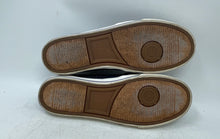 Load image into Gallery viewer, Lauren Ralph Lauren Womens Jinny Blue Low Top Round Toe Slip-On Shoes Size 8.5