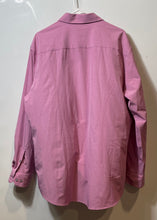 Load image into Gallery viewer, Alfani Mens Pink Athletic Fit Long Sleeve Collared Dress Shirt Size XL