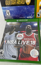 Load image into Gallery viewer, Lot Of 5 Pcs Microsoft Xbox One Mixed Variety Video Games Not Tested