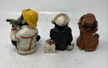Load image into Gallery viewer, Lot Of 3 Pcs Multicolor Classic Decorative Collectibles Monkey Figure