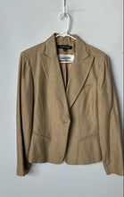 Load image into Gallery viewer, Anne Klein Womens Brown Single-Breasted Long Sleeve One Button Blazer Size 12