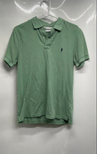 Load image into Gallery viewer, J.Crew Mens Green Cotton Short Sleeve Collared Slim Fit Polo Shirt Size S