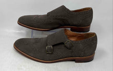 Load image into Gallery viewer, Banana Republic Mens Brown Wingtip Double Monk Strap Dress Shoes Size 10.5 M