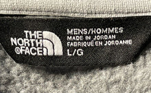 Load image into Gallery viewer, The North Face Mens Gordon Lyons Gray Fleece Zipped Pockets Bomber Jacket Vest L