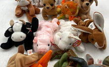 Load image into Gallery viewer, Lot Of Assorted Mixed Ty Multicolor Beanie Babies Collectible Plush Toys