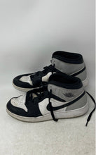 Load image into Gallery viewer, Nike Kids Air Jordan 1 Mid DQ8423-101 Black Gray White Sneaker Shoes Size 6.5Y