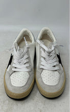 Load image into Gallery viewer, Vintage Havana Womens Eldridge White And Gray Leather Low Top Sneakers Shoes 6.5