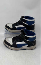 Load image into Gallery viewer, Puma Kids Rebound Layup Multicolor Hook & Loop Sneaker Shoes Size 1C
