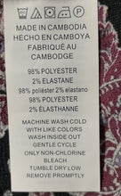 Load image into Gallery viewer, Michael Kors Womens Multicolor Paisley Long Sleeve Mock Neck Blouse Top Size M