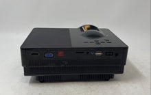 Load image into Gallery viewer, Smart Living VS67 Black 60 Watts Mini Portable Home LED Projector Not Tested