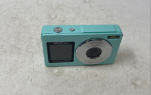 Load image into Gallery viewer, Vivitar PopSnap VEC S124 Blue 14MP Portable Compact Digital Camera Untested