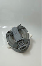 Load image into Gallery viewer, Thenice Unisex Gray And White Full Face Underwater Snorkel Mask In Bag
