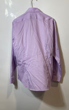 Load image into Gallery viewer, Calvin Klein Mens Purple Long Sleeve Extreme Slim Stretch Dress Shirt Size M